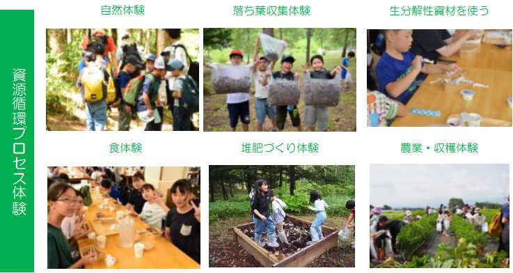 現地体験の様子